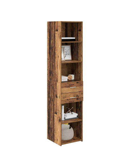 Credenza Legno vecchio 40 x 42,5 x 185 cm Legno multistrato