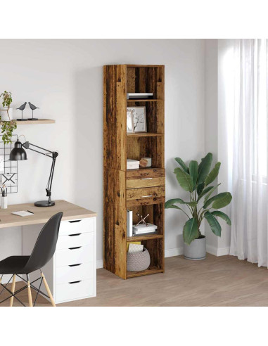 Credenza Legno vecchio 40 x 42,5 x 185 cm Legno multistrato