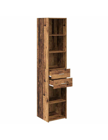 Credenza Legno vecchio 40 x 42,5 x 185 cm Legno multistrato