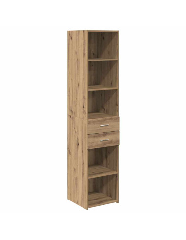Credenza con cassetto Rovere artigianale 40 x 42,5 x 185 cm