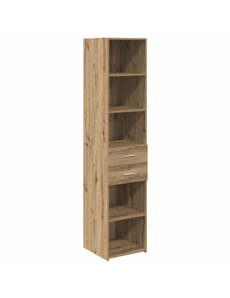 Credenza con cassetto Rovere artigianale 40 x 42,5 x 185 cm