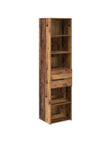 Credenza Legno vecchio 45 x 42,5 x 185 cm Legno multistrato