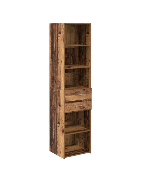 Credenza Legno vecchio 45 x 42,5 x 185 cm Legno multistrato