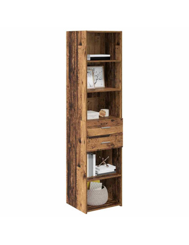 Credenza Legno vecchio 45 x 42,5 x 185 cm Legno multistrato