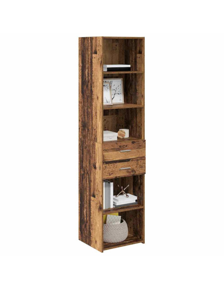 Credenza Legno vecchio 45 x 42,5 x 185 cm Legno multistrato