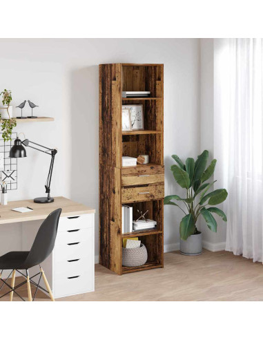 Credenza Legno vecchio 45 x 42,5 x 185 cm Legno multistrato