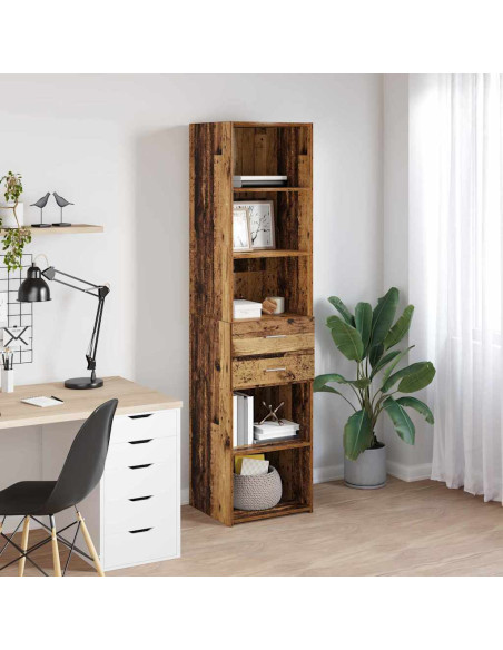 Credenza Legno vecchio 45 x 42,5 x 185 cm Legno multistrato