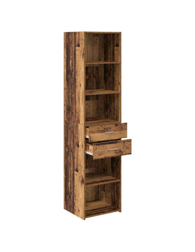 Credenza Legno vecchio 45 x 42,5 x 185 cm Legno multistrato