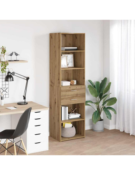 Credenza con cassetto Rovere artigianale 45 x 42,5 x 185 cm