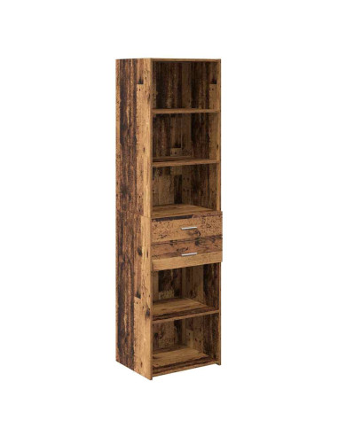 Credenza Legno vecchio 50 x 42,5 x 185 cm Legno multistrato