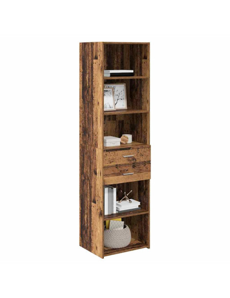 Credenza Legno vecchio 50 x 42,5 x 185 cm Legno multistrato
