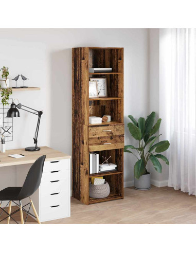 Credenza Legno vecchio 50 x 42,5 x 185 cm Legno multistrato