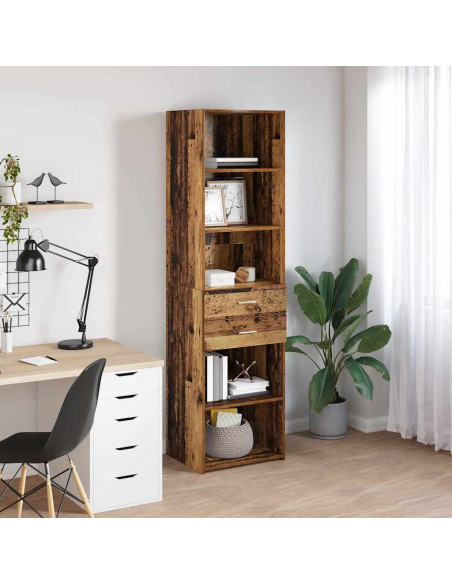 Credenza Legno vecchio 50 x 42,5 x 185 cm Legno multistrato