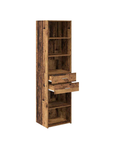 Credenza Legno vecchio 50 x 42,5 x 185 cm Legno multistrato