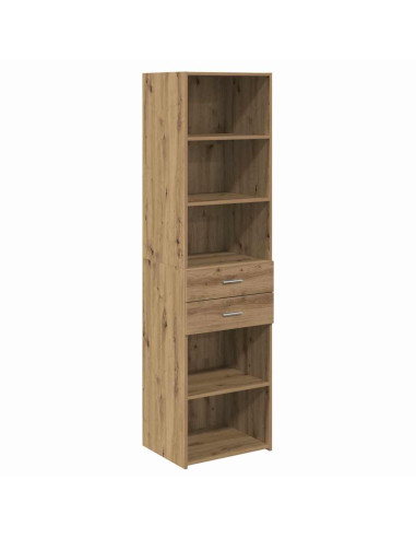 Credenza con cassetto Rovere artigianale 50 x 42,5 x 185 cm