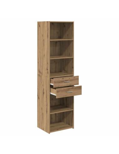 Credenza con cassetto Rovere artigianale 50 x 42,5 x 185 cm