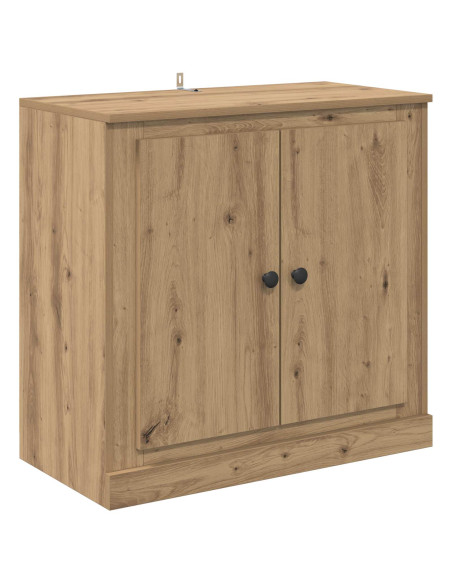 Sideboards 3 pcs Rovere artigianale 70 x 35,5 x 67,5 cm
