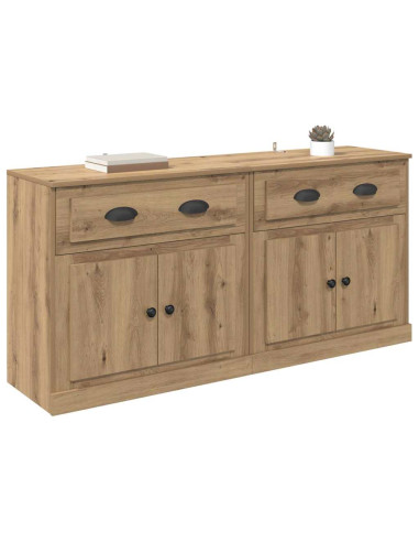 Sideboards 2 pcs Rovere artigianale 70 x 35,5 x 67,5 cm