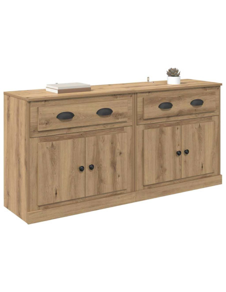 Sideboards 2 pcs Rovere artigianale 70 x 35,5 x 67,5 cm
