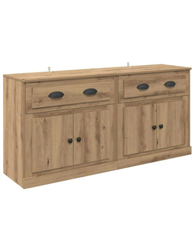 Sideboards 2 pcs Rovere artigianale 70 x 35,5 x 67,5 cm