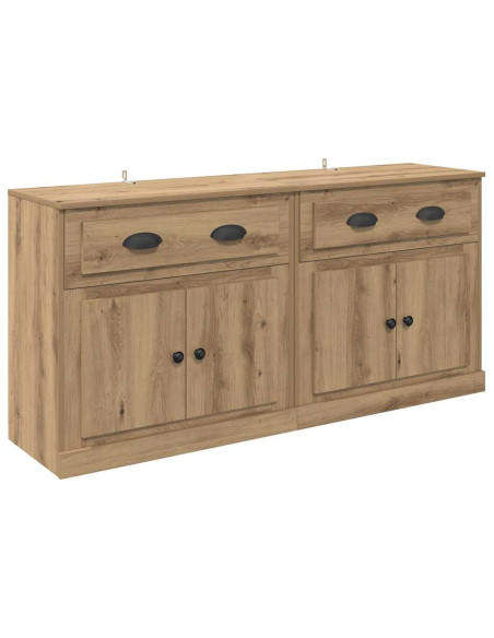 Sideboards 2 pcs Rovere artigianale 70 x 35,5 x 67,5 cm