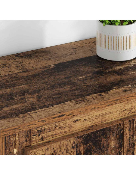 Credenza con cassetto 3 pcs Legno vecchio Legno multistrato