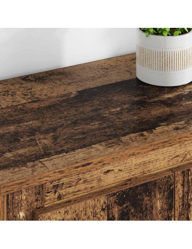 Credenza con cassetto 3 pcs Legno vecchio Legno multistrato