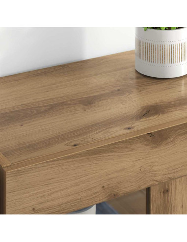 Armadi da Parete 2 pcs Rovere artigianale 69,5 x 34 x 90 cm