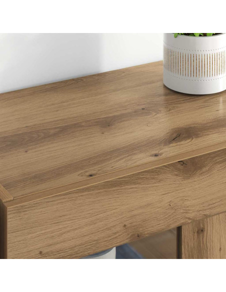 Armadi da Parete 2 pcs Rovere artigianale 69,5 x 34 x 90 cm