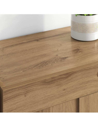 Mobile a muro 2 pcs Rovere artigianale 69,5 x 34 x 90 cm
