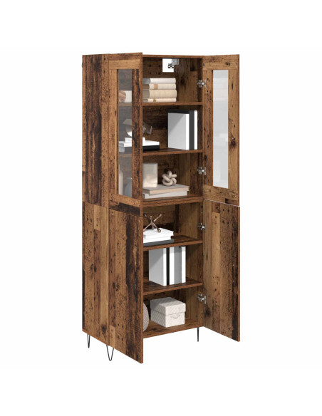 Credenza Legno vecchio 69,5 x 34 x 180 cm Legno multistrato