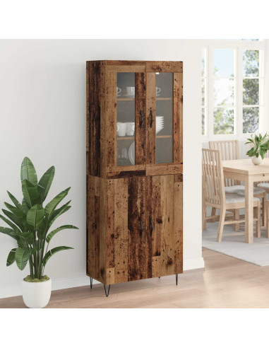 Credenza Legno vecchio 69,5 x 34 x 180 cm Legno multistrato