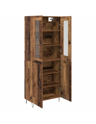Credenza Legno vecchio 69,5 x 34 x 180 cm Legno multistrato