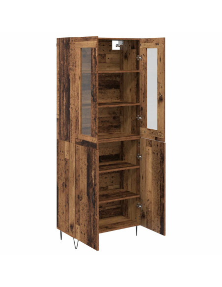 Credenza Legno vecchio 69,5 x 34 x 180 cm Legno multistrato