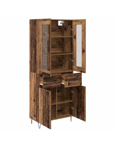 Credenza Legno vecchio 69,5 x 34 x 90 cm Legno multistrato