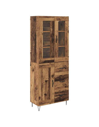 Credenza Legno vecchio 69,5 x 34 x 90 cm Legno multistrato