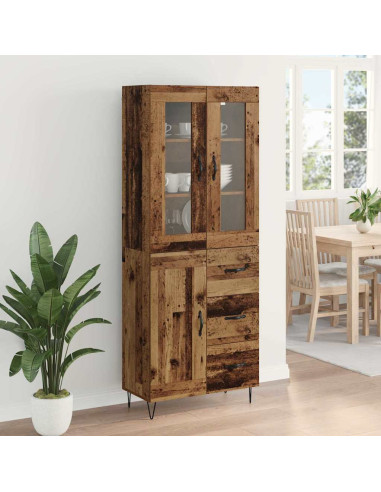 Credenza Legno vecchio 69,5 x 34 x 90 cm Legno multistrato