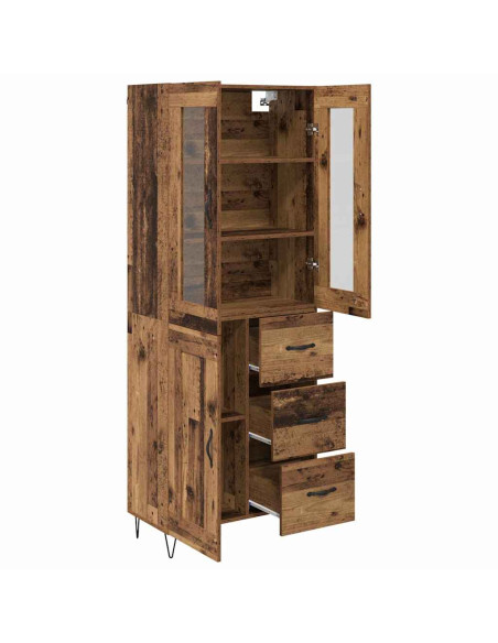 Credenza Legno vecchio 69,5 x 34 x 90 cm Legno multistrato