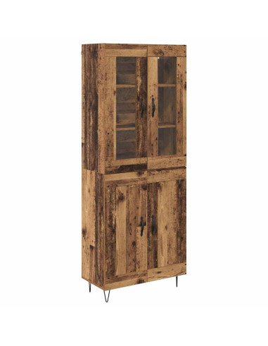 Credenza Legno vecchio 69,5 x 34 x 90 cm Legno multistrato