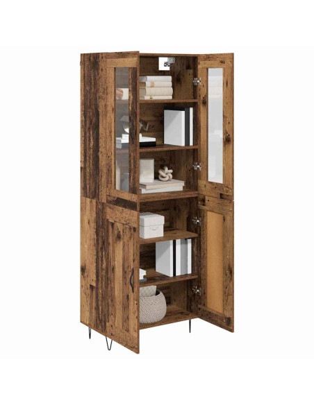 Credenza Legno vecchio 69,5 x 34 x 90 cm Legno multistrato