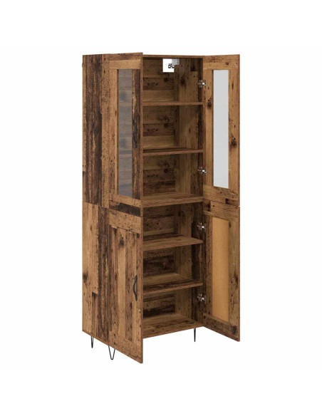 Credenza Legno vecchio 69,5 x 34 x 90 cm Legno multistrato