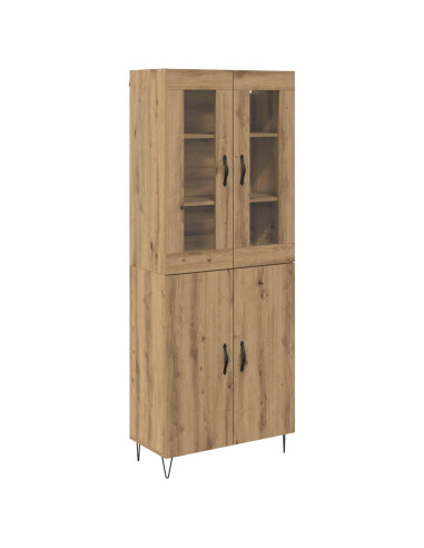 Credenza Rovere artigianale 69,5 x 34 x 180 cm