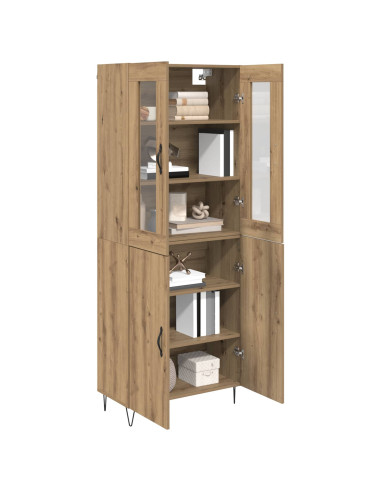 Credenza Rovere artigianale 69,5 x 34 x 180 cm
