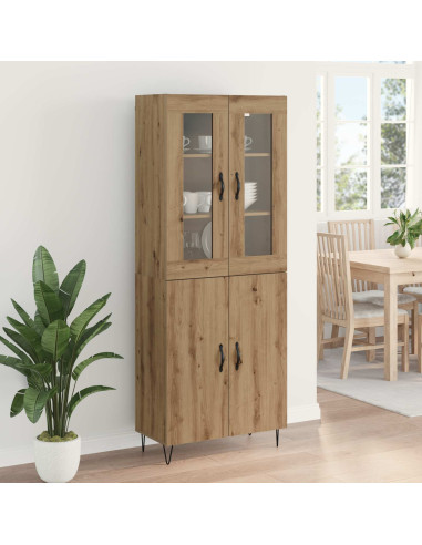 Credenza Rovere artigianale 69,5 x 34 x 180 cm