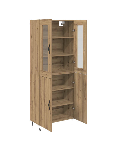 Credenza Rovere artigianale 69,5 x 34 x 180 cm