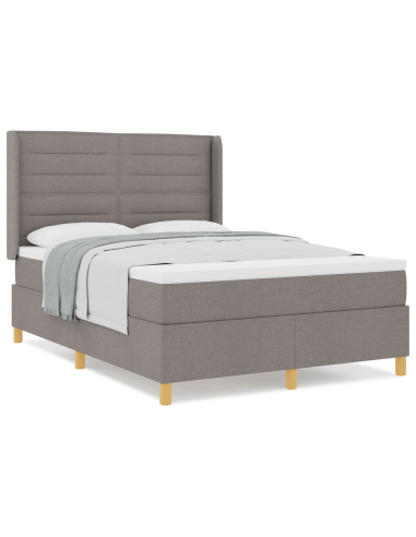 Letto a molle con materasso Talpa 140 x 200 cm Tessuto