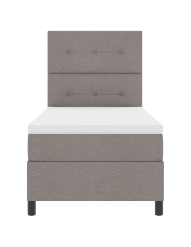 Letto a molle con materasso con led Talpa 80 x 200 cm Tessuto