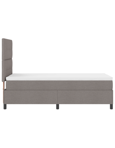 Letto a molle con materasso con led Talpa 80 x 200 cm Tessuto