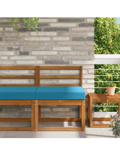 Cuscino per divano da esterno Blu Reale 60 x 60 x 8 cm