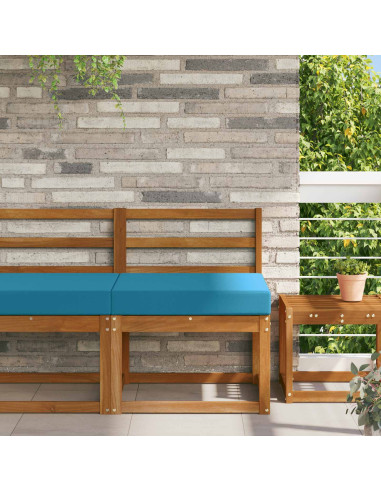 Cuscino per divano da esterno Blu Reale 60 x 60 x 8 cm